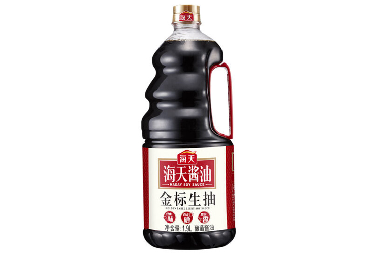 HADAY SILVER LABEL LIGHT SOY SAUCE 1.9L